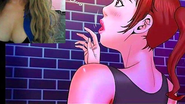 Sexy Step Aunt Seduces in Anime Chapter for Erotic Fun