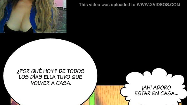 Sexy Step Aunt Seduces in Anime Chapter for Erotic Fun