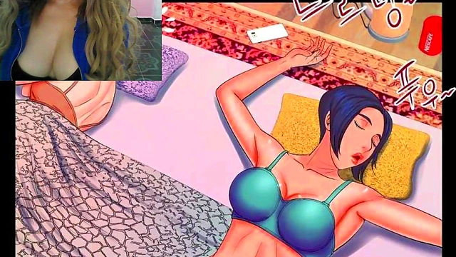 Sexy Step Aunt Seduces in Anime Chapter for Erotic Fun