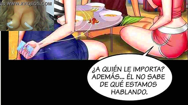 Hot Step Aunt Anime Chapter 25 – Erotic Comic Narration With Mi Tia Seduction