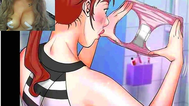 Hot Step Aunt Anime Chapter 25 – Erotic Comic Narration With Mi Tia Seduction