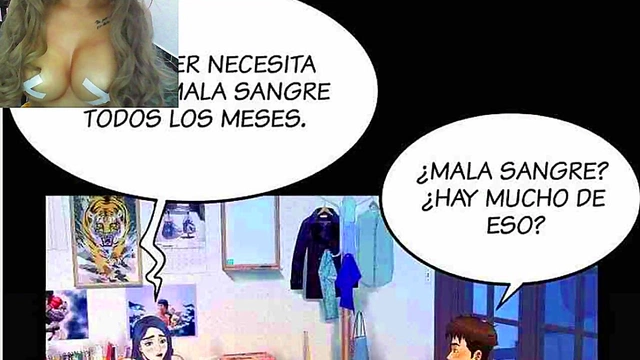 Hot Step Aunt Anime Chapter 25 – Erotic Comic Narration With Mi Tia Seduction