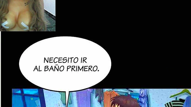 Hot Step Aunt Anime Chapter 25 – Erotic Comic Narration With Mi Tia Seduction