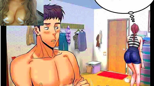 Hot Step Aunt Anime Chapter 25 – Erotic Comic Narration With Mi Tia Seduction