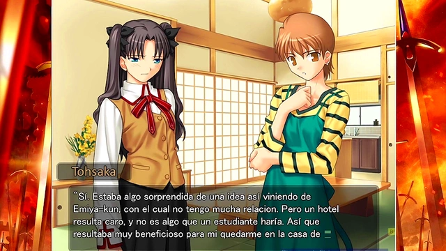 Big-Ass Anime Gamer Gets Pounded By Big-Cock Dude In Fate Stay Night Erogame