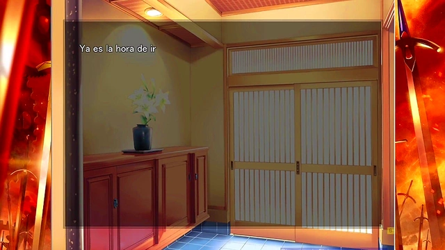 Big-Ass Anime Gamer Gets Pounded By Big-Cock Dude In Fate Stay Night Erogame