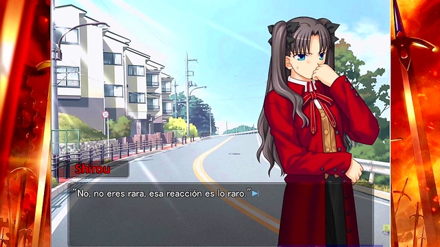 Big-Ass Anime Gamer Gets Pounded By Big-Cock Dude In Fate Stay Night Erogame