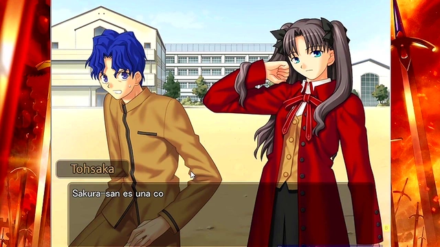 Big-Ass Anime Gamer Gets Pounded By Big-Cock Dude In Fate Stay Night Erogame