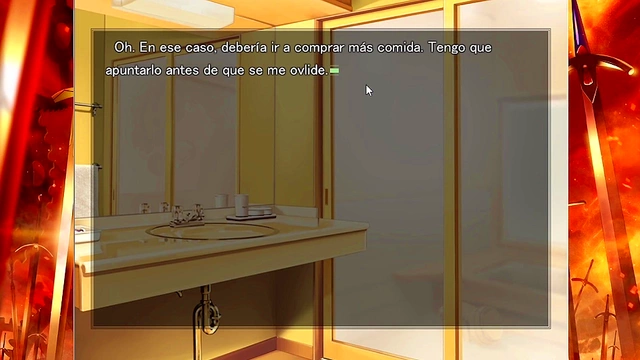 Big-Ass Anime Gamer Gets Pounded By Big-Cock Dude In Fate Stay Night Erogame