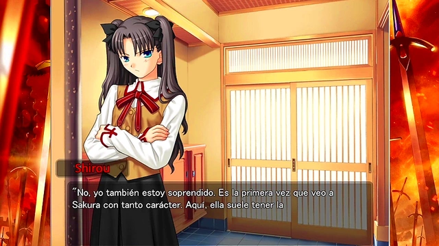 Big-Ass Anime Gamer Gets Pounded By Big-Cock Dude In Fate Stay Night Erogame