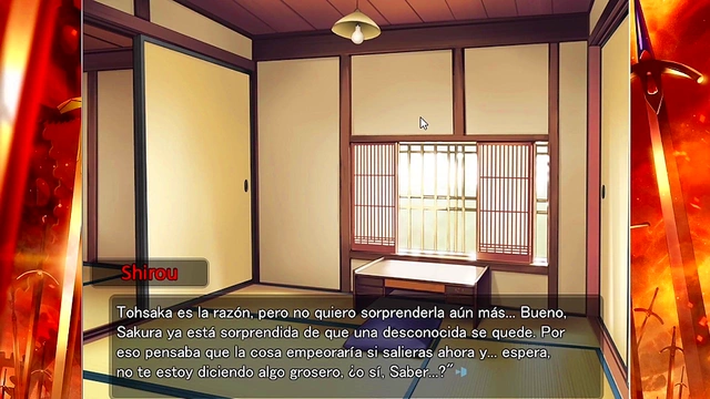 Big-Ass Anime Gamer Gets Pounded By Big-Cock Dude In Fate Stay Night Erogame