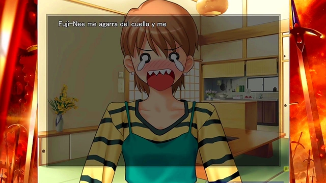 Big-Ass Anime Gamer Gets Pounded By Big-Cock Dude In Fate Stay Night Erogame