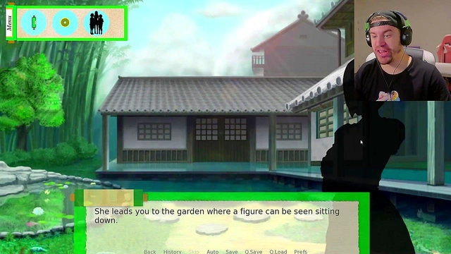 Sakura & Hinata Seduce You in Jikage Rising Anime Adventure