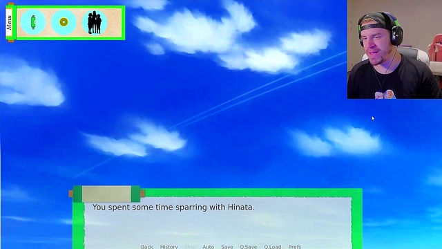 Sakura & Hinata Seduce You in Jikage Rising Anime Adventure