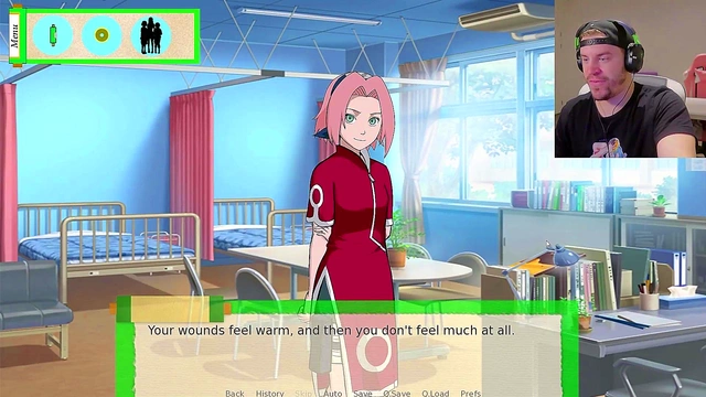 Sakura & Hinata Seduce You in Jikage Rising Anime Adventure