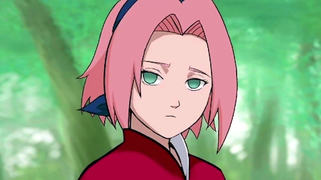 Sakura & Hinata Seduce You in Jikage Rising Anime Adventure