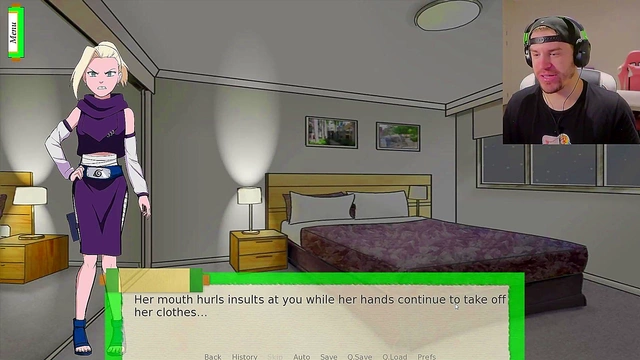 Sakura & Hinata Seduce You in Jikage Rising Anime Adventure