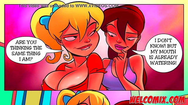 Naughty College Girls Enjoy Big Dick Handjobs & Boob Play At Home