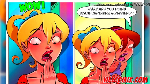 Naughty College Girls Enjoy Big Dick Handjobs & Boob Play At Home