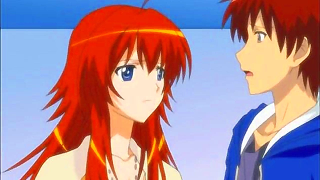 Hentai Anime Couple Engages in Intense Sexual Pursuit for 29 Minutes