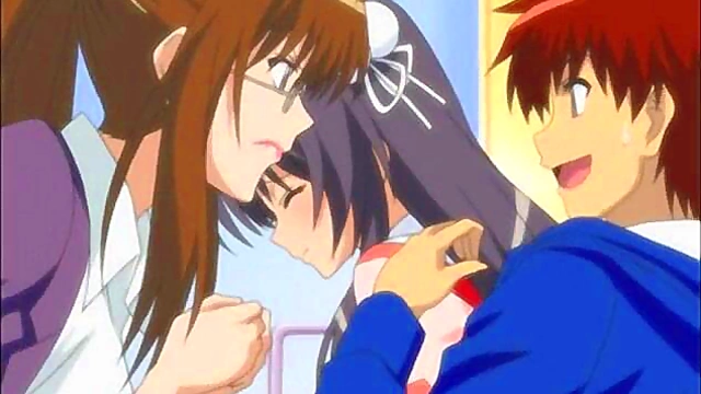 Hentai Anime Couple Engages in Intense Sexual Pursuit for 29 Minutes