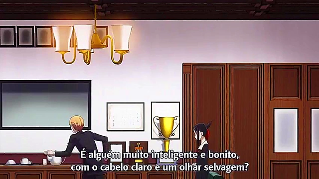 Kaguya-sama – Anime Rave Couple Engage in Hot Hentai Action