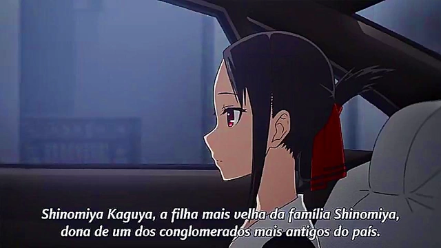 Kaguya-sama – Anime Rave Couple Engage in Hot Hentai Action