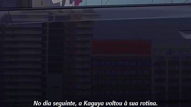 Kaguya-sama – Anime Rave Couple Engage in Hot Hentai Action