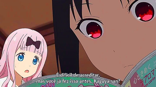 Kaguya-sama – Anime Rave Couple Engage in Hot Hentai Action