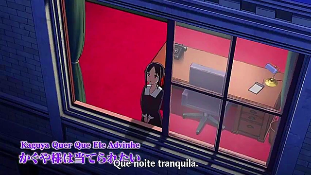 Kaguya-sama – Anime Rave Couple Engage in Hot Hentai Action