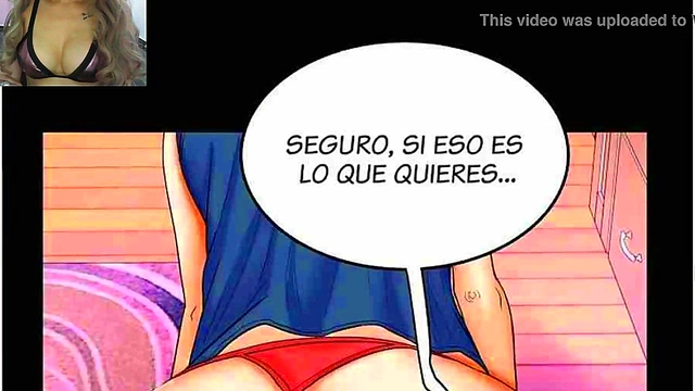 My Step Aunt Anime Chapter 21 – Hot Comic Action With My Madrastra