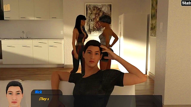 Big-Ass MILF Gets Fucked In 3D Hentai Cartoon Adventure Gameplay