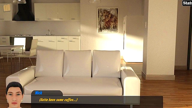 Big-Ass MILF Gets Fucked In 3D Hentai Cartoon Adventure Gameplay