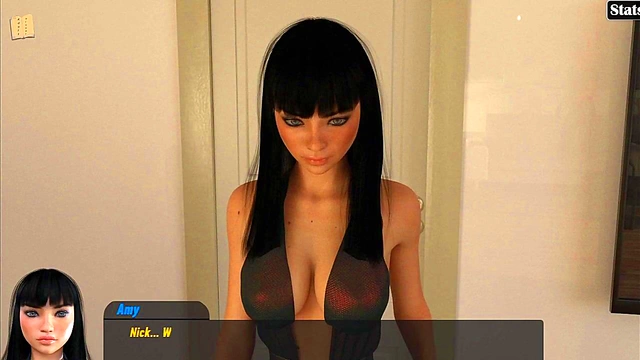 Big-Ass MILF Gets Fucked In 3D Hentai Cartoon Adventure Gameplay