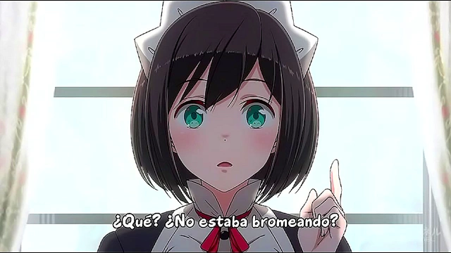 Big-Ass Anime Chick Shows Off Tits & Panties In Eroge Hentai Action