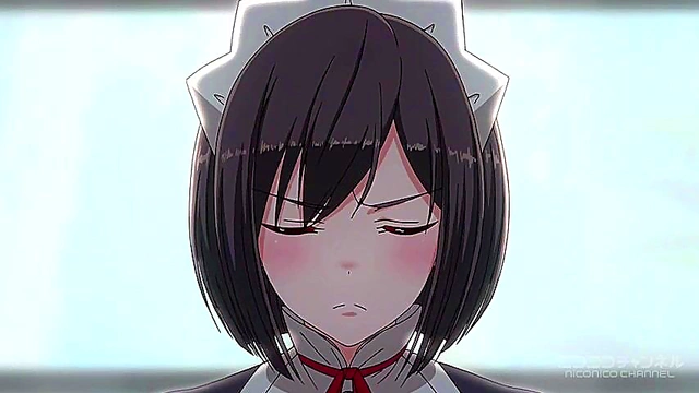 Big-Ass Anime Chick Shows Off Tits & Panties In Eroge Hentai Action