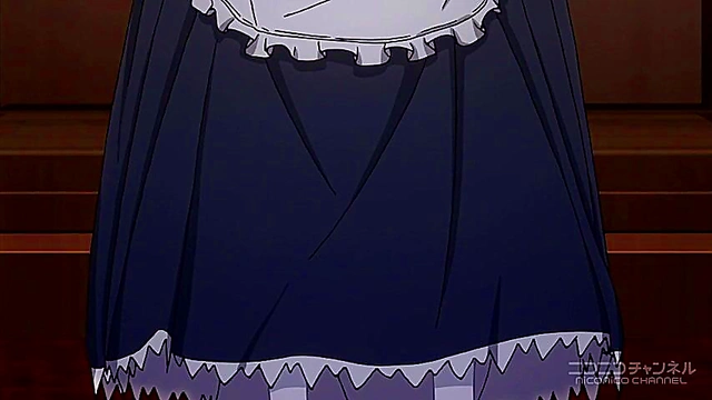 Big-Ass Anime Chick Shows Off Tits & Panties In Eroge Hentai Action