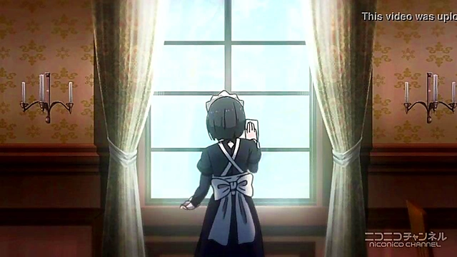 Big-Ass Anime Chick Shows Off Tits & Panties In Eroge Hentai Action