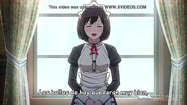 Big-Ass Anime Chick Shows Off Tits & Panties In Eroge Hentai Action