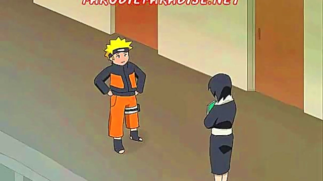 Big-Titted Shizune Fucks Naruto With GiantDick In Hot Boruto Hentai Scene