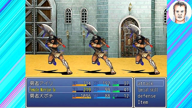 Big-Titted Anime Babe Gets Pussy Fucked Hard In Doggy Style By Game Character