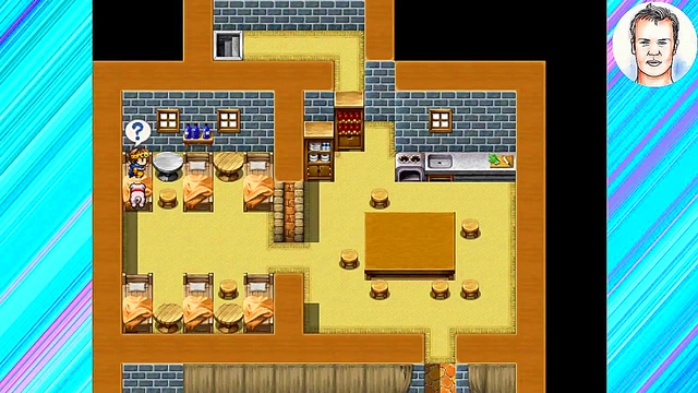 Big-Titted Anime Babe Gets Pussy Fucked Hard In Doggy Style By Game Character