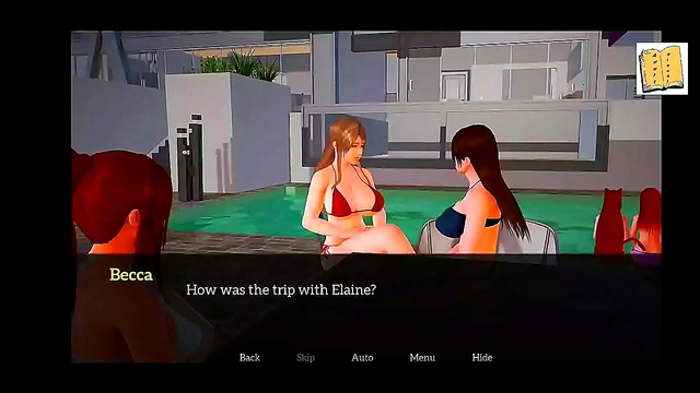 MILF Steps Into Family Life – Small-Titted Teen Seduces in 3D Hentai Kink