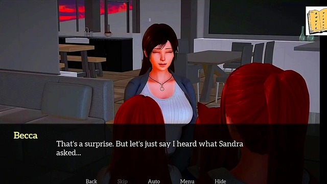 MILF Steps Into Family Life – Small-Titted Teen Seduces in 3D Hentai Kink