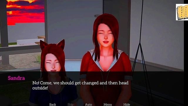 MILF Steps Into Family Life – Small-Titted Teen Seduces in 3D Hentai Kink