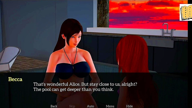 MILF Steps Into Family Life – Small-Titted Teen Seduces in 3D Hentai Kink