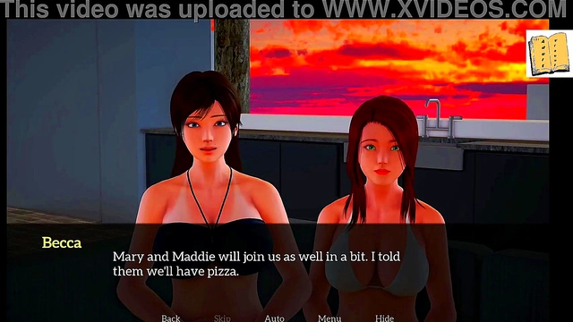 MILF Steps Into Family Life – Small-Titted Teen Seduces in 3D Hentai Kink