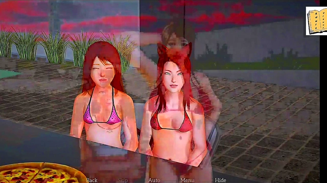 MILF Steps Into Family Life – Small-Titted Teen Seduces in 3D Hentai Kink