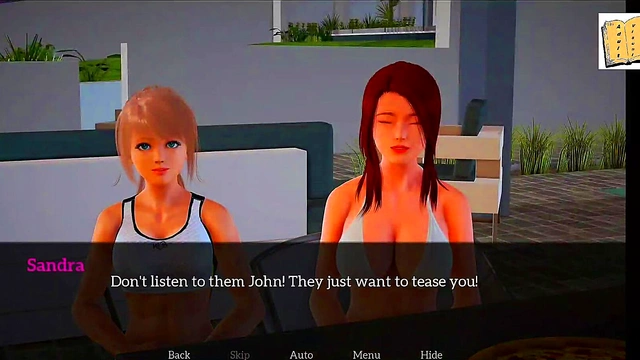 MILF Steps Into Family Life – Small-Titted Teen Seduces in 3D Hentai Kink