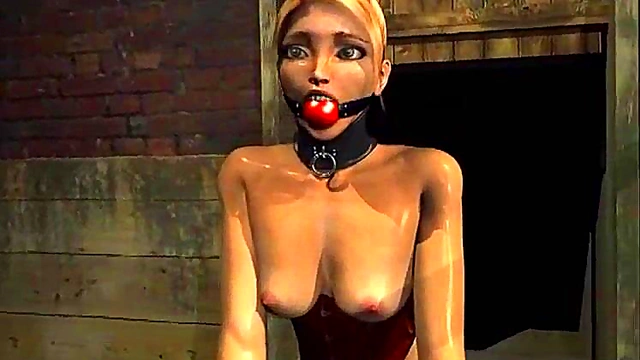 Hentai Slave Party Anime Girls Enjoy Cartoony BDSM Fun